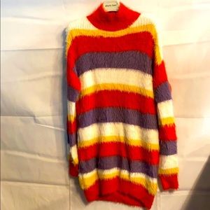 HaHa Colorblock sweater